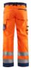 Afbeeldingen van BLÅKLÄDER Werkbroek zonder spijkerzakken 1566 High Vis oranje/marineblauw C48