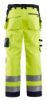 Afbeeldingen van BLÅKLÄDER Softshell werkbroek 1567 High Vis geel/marineblauw D96