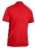 Afbeeldingen van BLÅKLÄDER Polo piqué 3305 rood L