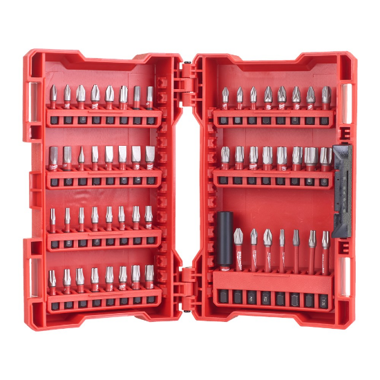 Afbeeldingen van MILWAUKEE Schroefbitset SHOCKWAVE 56x
