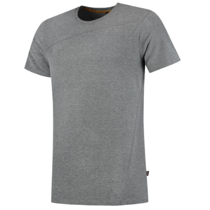 Afbeeldingen van TRICORP T-shirt Premium Naden heren 104002 steengrijs melange XL