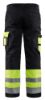Afbeeldingen van BLÅKLÄDER Werkbroek 1584 High Vis geel/zwart D96