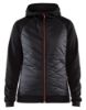 Afbeeldingen van BLÅKLÄDER Hybride sweater dames 3464 zwart/rood L