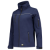 Afbeeldingen van TRICORP Softshell Luxe dames 402009 inkt M