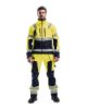 Afbeeldingen van BLÅKLÄDER Softshell werkbroek 1567 High Vis geel/marineblauw D96