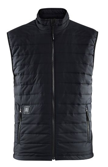 Afbeeldingen van BLÅKLÄDER Bodywarmer slim verwarmend 3880 zwart XS
