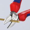 Afbeeldingen van KNIPEX Zijsnijtang 7002140 140MM