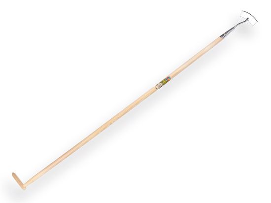 Afbeeldingen van ATLAS Schoffel rond model 14CM met steel + hilt 160X2,8CM