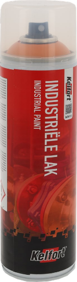 Afbeeldingen van KELFORT Industrie lak dieporanje RAL 2011 500ML