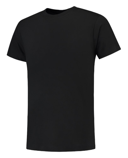 Afbeeldingen van TRICORP T-shirt 60°C wasbaar 101017 zwart M