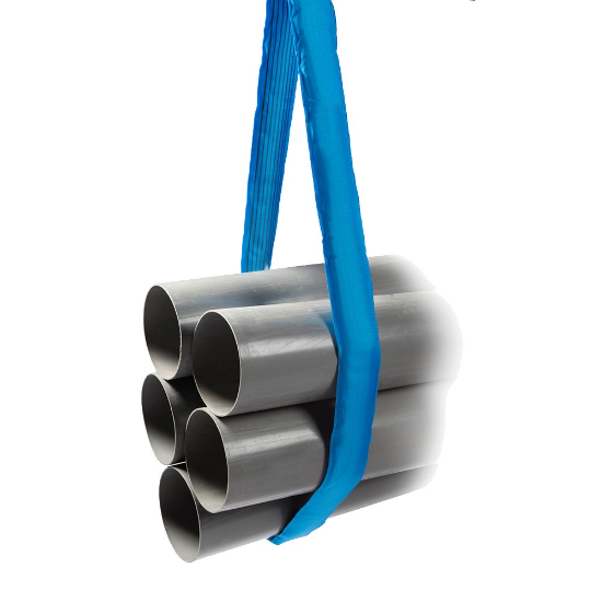 Afbeeldingen van Rondstrop blauw 8T 8M omtrek 4M werklengte