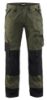 Afbeeldingen van BLÅKLÄDER Werkbroek tuin 1454 army groen/zwart D84