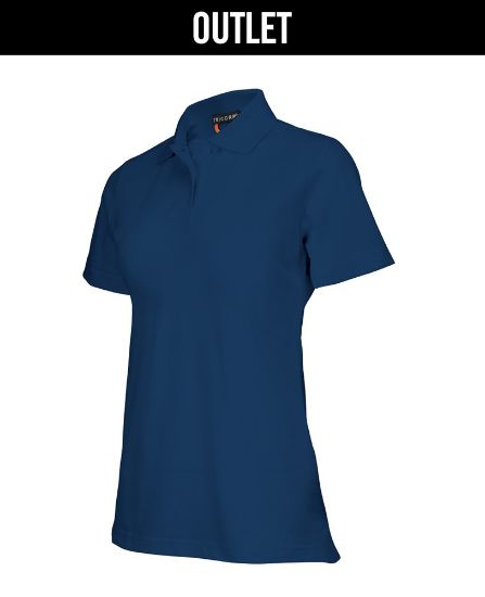 Afbeeldingen van TRICORP Poloshirt dames 201015 navy XS
