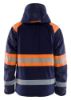 Afbeeldingen van BLÅKLÄDER Winterjas 4480 marineblauw/High Vis oranje L