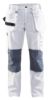 Afbeeldingen van BLÅKLÄDER Werkbroek schilder dames 7131 wit/grijs C50
