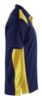 Afbeeldingen van BLÅKLÄDER Poloshirt piqué 3324 marineblauw/High Vis geel M