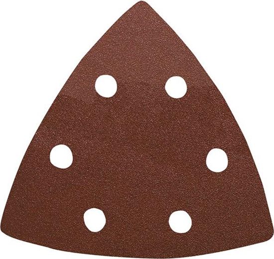 Afbeeldingen van FORUM Klittenband-schuurblad delta t.b.v. houtbewerking 96MM K320