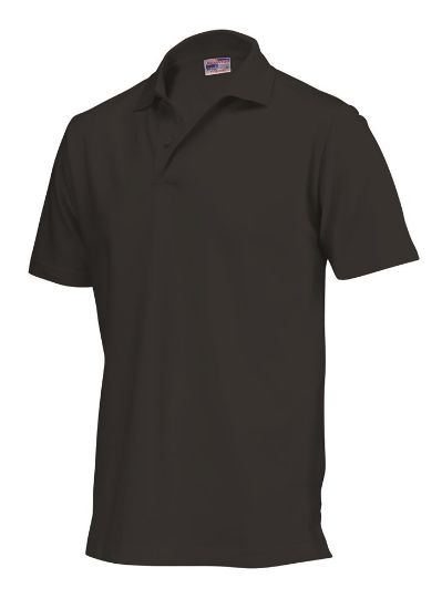 Afbeeldingen van TRICORP Poloshirt 201014 zwart S