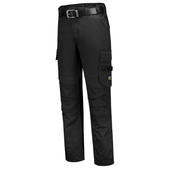 Afbeeldingen van TRICORP Werkbroek Twill Cordura 502021 zwart 22