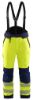 Afbeeldingen van BLÅKLÄDER Winterwerkbroek 1875 High Vis geel/marineblauw LS