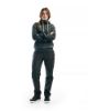 Afbeeldingen van BLÅKLÄDER Werkbroek service dames met stretch 7159 donkergrijs/zwart C32