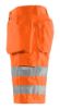 Afbeeldingen van BLÅKLÄDER Short 1535 High Vis oranje C44