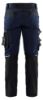 Afbeeldingen van BLÅKLÄDER Werkbroek met stretch 1799 donker marineblauw/zwart D96