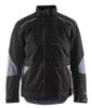 Afbeeldingen van BLÅKLÄDER Winterjas vlamvertragend 4961 zwart/grijs 2XL