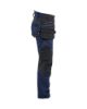 Afbeeldingen van BLÅKLÄDER Werkbroek dames met stretch 7170 donker marineblauw/zwart D20