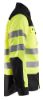Afbeeldingen van BLÅKLÄDER Overhemd 3255 High Vis geel/zwart L