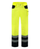 Afbeeldingen van TRICORP Werkbroek ISO20471 bi-colour 503002 fluor geel/navy 42