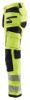 Afbeeldingen van BLÅKLÄDER Werkbroek met 4-weg stretch 1997 High Vis geel/zwart D96