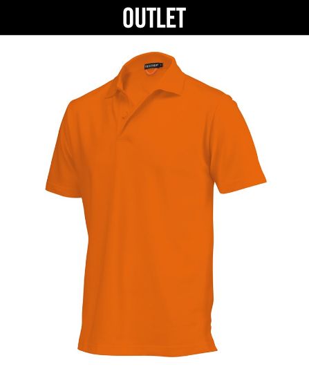 Afbeeldingen van TRICORP Poloshirt 201014 oranje M