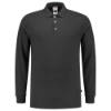 Afbeeldingen van TRICORP Poloshirt Slim-Fit met lange mouwen 201017 donkergrijs L