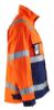 Afbeeldingen van BLÅKLÄDER Jack 4064 High Vis oranje/marineblauw S