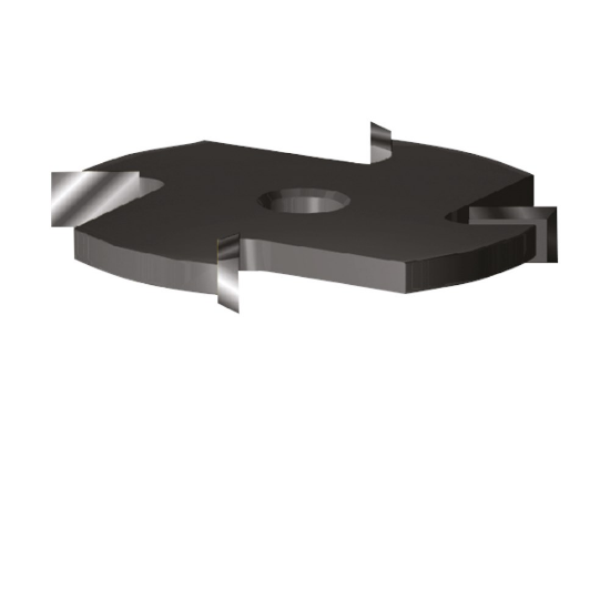 Afbeeldingen van ROTEC Schijffrees HM Z4 GOLD 50,8X2MM