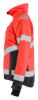 Afbeeldingen van BLÅKLÄDER Shelljack dames 4761 High Vis rood/zwart 3XL