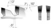 Afbeeldingen van FORUM Cirkelzaagblad HW W-negatief 216X3,2X30MM Z64