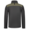 Afbeeldingen van TRICORP Softshell bi-colour Naden 402021 donkergrijs/army 2XL
