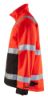 Afbeeldingen van BLÅKLÄDER Jack 4064 High Vis rood/zwart L