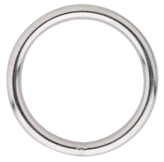 Afbeeldingen van Gelaste ring RVS316 30X4MM