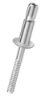 Afbeeldingen van Popnagel Q-P-Power RVS A2/RVS A2 bolkop 6,4X20,0MM klembereik 2,0-15,9MM