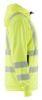 Afbeeldingen van BLÅKLÄDER Hoodie met rits 3565 High Vis geel L