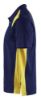Afbeeldingen van BLÅKLÄDER Poloshirt piqué 3324 marineblauw/High Vis geel M
