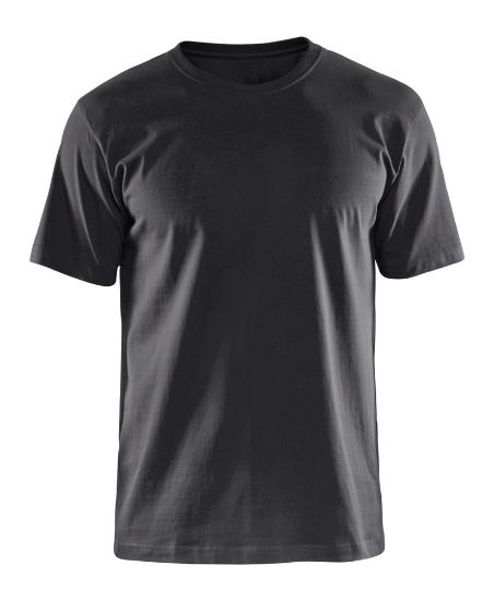 Afbeeldingen van BLÅKLÄDER T-shirt 3525 medium grijs S