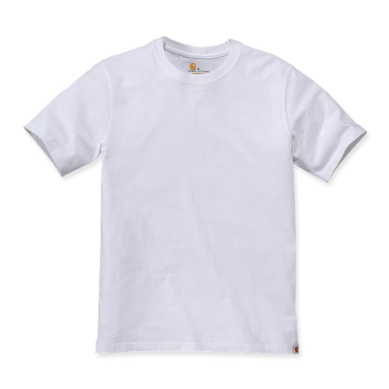 Afbeeldingen van CARHARTT T-shirt 104264 wit XS