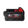 Afbeeldingen van MILWAUKEE Accu M18B5-CR chemisch bestendig 18V 5,0Ah