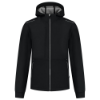 Afbeeldingen van TRICORP Softshell met capuchon Accent 402705 zwart/grijs 2XL