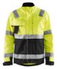 Afbeeldingen van BLÅKLÄDER Jack 4064 High Vis geel/zwart 5XL