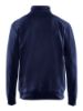 Afbeeldingen van BLÅKLÄDER Sweatshirt met halve rits 3369 marineblauw XS